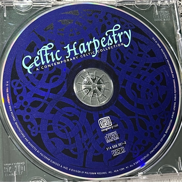 “Celtic Harpestry: A Contemporary Celtic Collection” CD like new - Picture 4 of 4